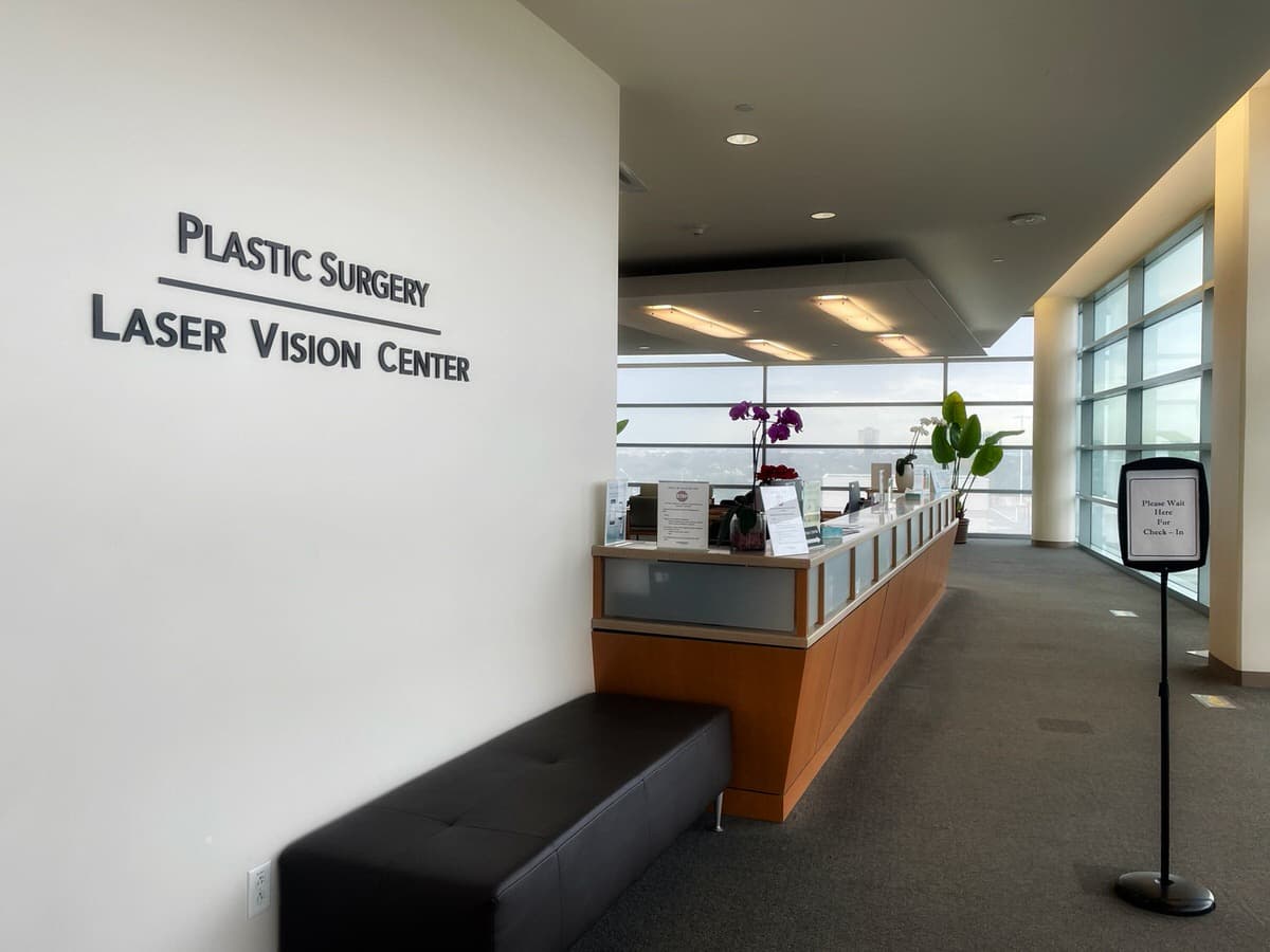 Plastic surgery area of UT Southwestern